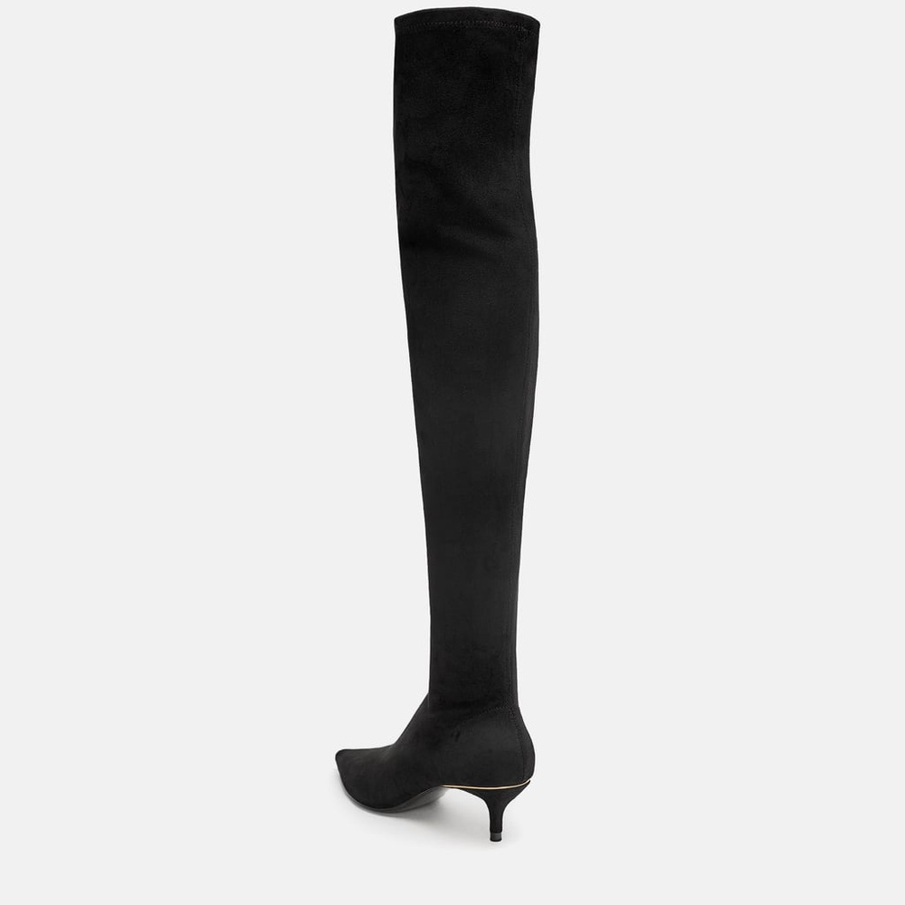 Zara Thin Heel Over-The-Knee Boots